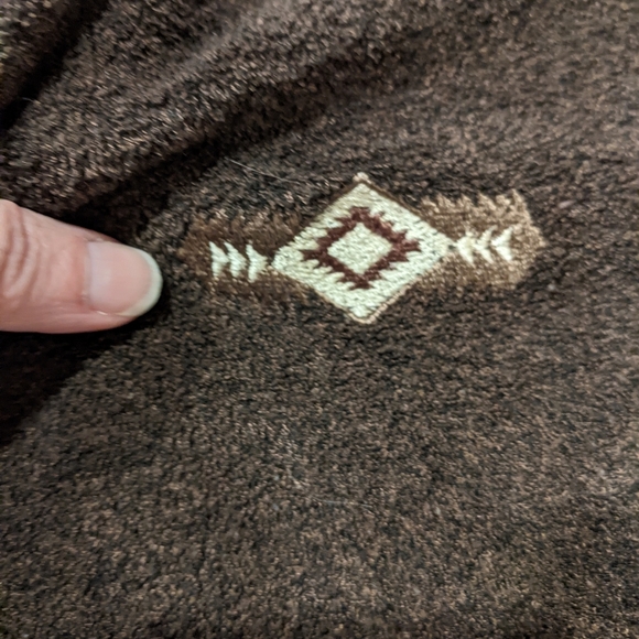 Panhandle Slim brown fleece - Picture 6 of 8